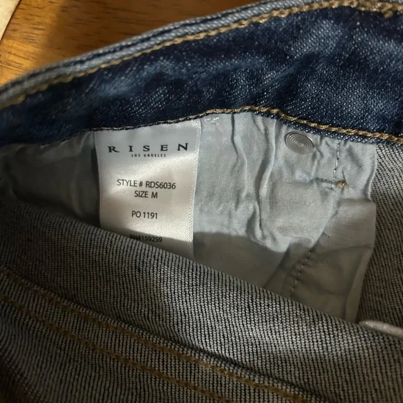 Risen size medium denim skirt - Picture 4 of 4